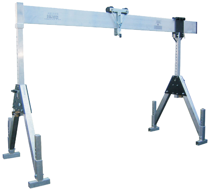 Se video av ASP-1500 i bruk