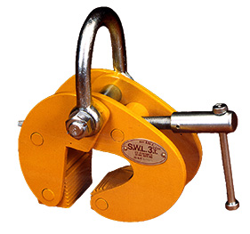 Superclamp BFC bjelkeklype for hollenderprofil