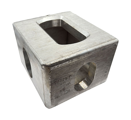 ISO containerhjørne i aluminium