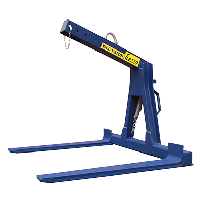 Gipsgaffel 1500 kg