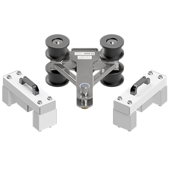 3-tonns kit til aluminiums løftebom