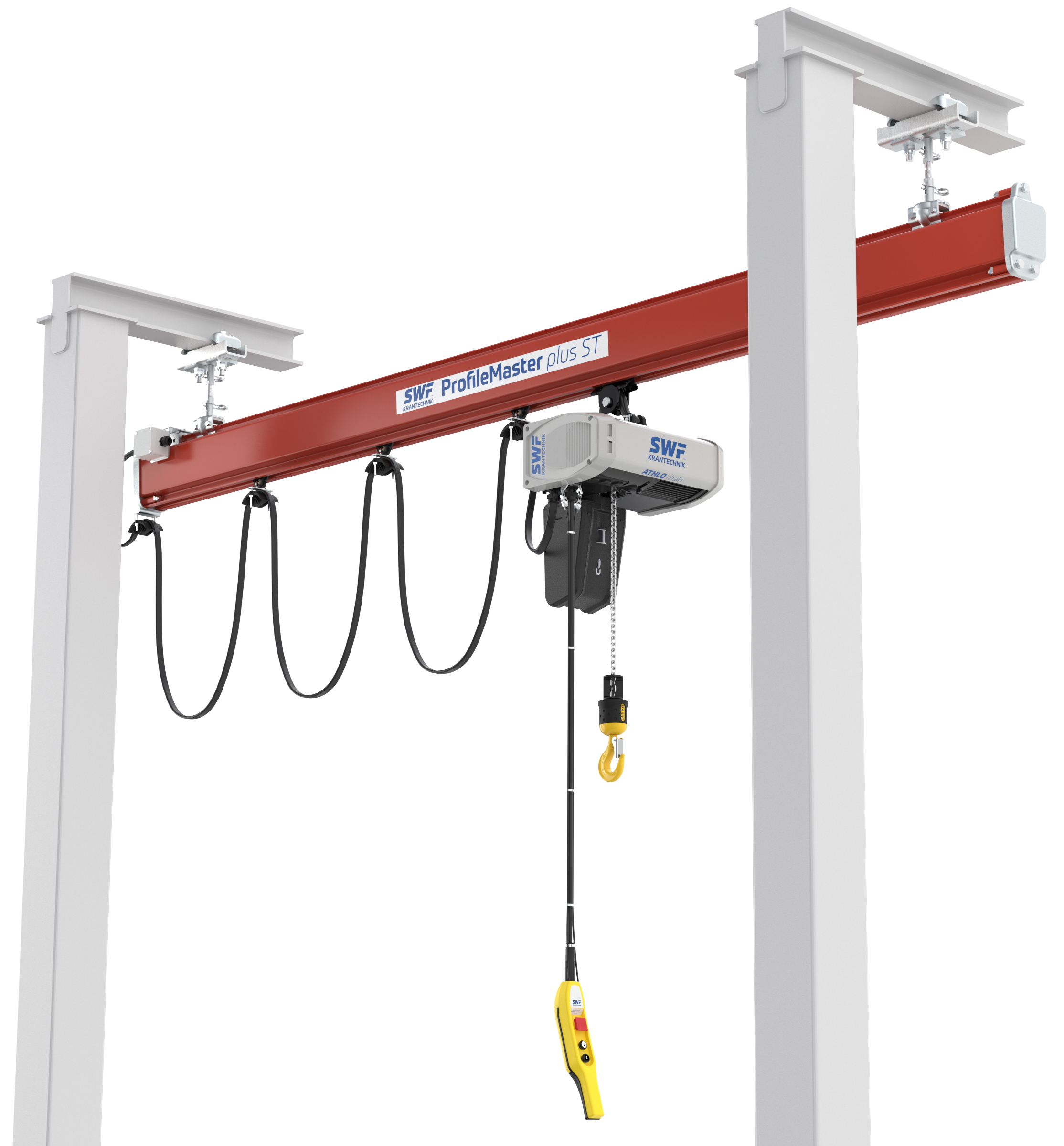 Frittstående ProfileMaster plus ST monorail