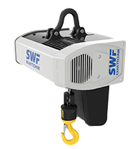 SWF ATHLO elektrisk kjettingtalje 230 V 1-fase